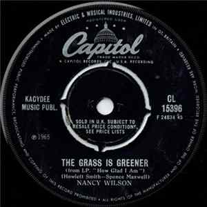 Nancy Wilson - The Grass Is Greener / Welcome, Welcome Mp3