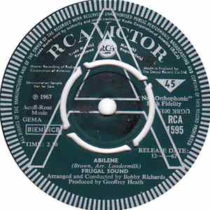 Frugal Sound - Abilene Mp3