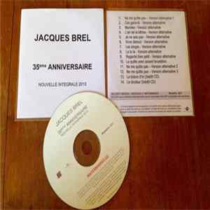 Jacques Brel - 35ème Anniversaire Mp3