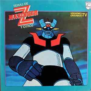 Various - Temas De Mazinger Z Y Otros (Versiones Originales TV) Mp3
