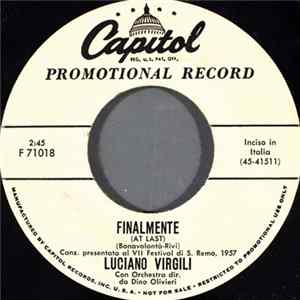 Luciano Virgili - Finalmente = At Last Mp3