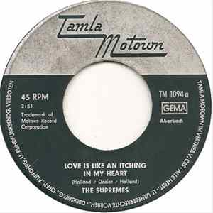 The Supremes - Love Is Like An Itching In My Heart / He's All I Got Mp3