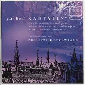 J. S. Bach / Collegium Vocale, Gent, Philippe Herreweghe - Kantaten - Brich Dem Hungrigen Dein Brot BWV 39 / Wer Nur Den Lieben Gott Lässt Walten BWV 93 / Was Willst Du Dich Betrüben BWV 107 Mp3