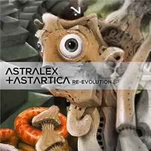 Astralex + Astartica - Re-Evolution EP Mp3