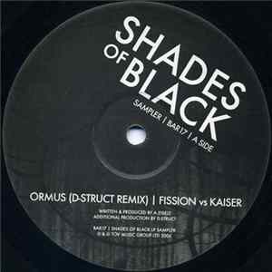 Fission vs Kaiser / Robot Death Squad - Shades Of Black (Sampler) Mp3
