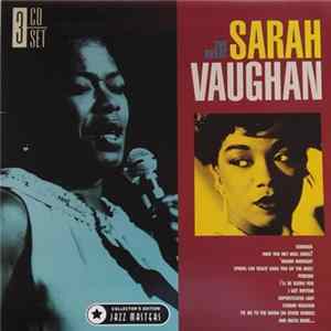 Sarah Vaughan - The Great Sarah Vaughan - 3 CD Set Mp3