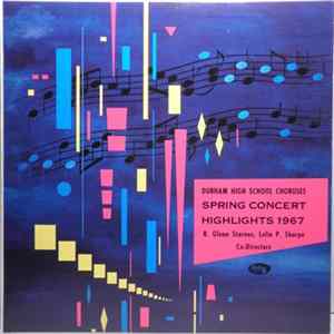 Durham High School Choruses - Spring Concert Highlights 1967 Mp3
