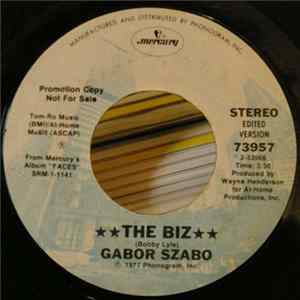 Gabor Szabo - The Biz Mp3