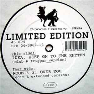 Idea / Room 4 2 - Keep On To The Rhythm / Over You Mp3