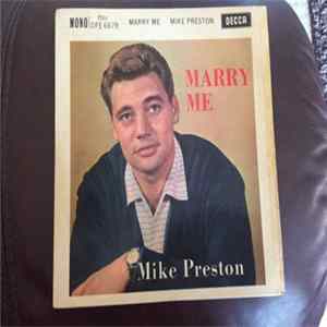 Mike Preston - Marry Me Mp3