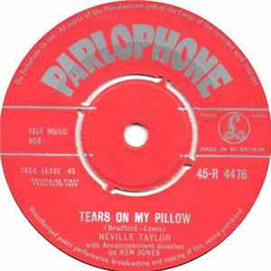 Neville Taylor - Tears On My Pillow Mp3