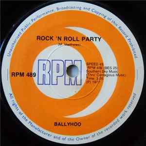 Ballyhoo - Rock 'N Roll Party Mp3