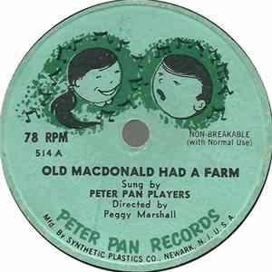Peter Pan Players Directed By Peggy Marshall - Old Macdonald Had A Farm Mp3