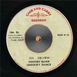Gregory Isaacs - Mr. Brown Mp3