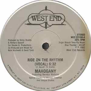 Mahogany Featuring Bernice Watkins - Ride On The Rhythm Mp3