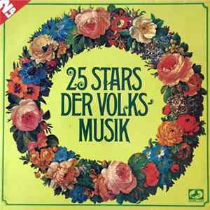Various - 25 Stars Der Volksmusik Mp3
