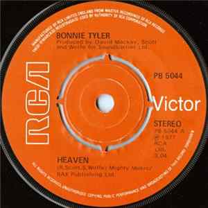 Bonnie Tyler - Heaven Mp3