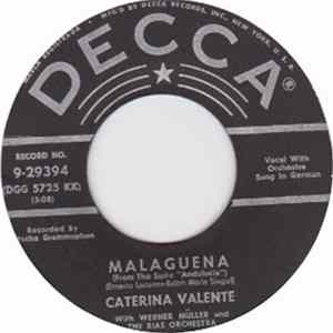 Caterina Valente With Werner Müller And The Rias Orchestra - Malaguena / Mambo From Chile Mp3