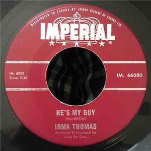 Irma Thomas - He's My Guy Mp3