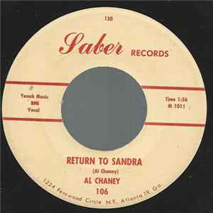 Al Chaney - Return To Sandra Mp3