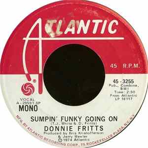 Donnie Fritts - Sumpin' Funky Going On Mp3