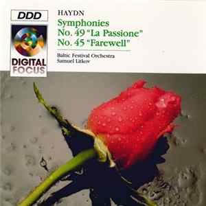 Joseph Haydn - Symphonies Nº 49 "La Passione" Nº 45 "Farewell" Mp3