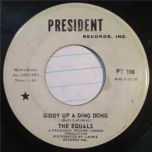 The Equals - Giddy Up A Ding Dong / I Get So Excited Mp3