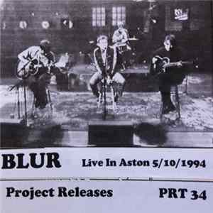 Blur - Live In Aston 1994 Mp3