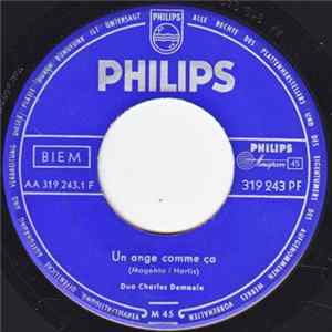 Duo Charles Demaele - Un Ange Comme Ca / C'Est A Hambourg Mp3