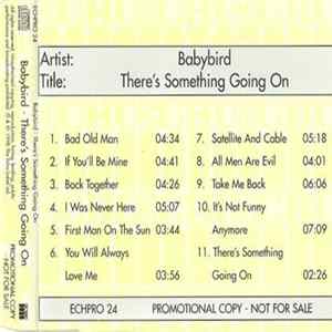 Babybird - There's Something Going On Mp3
