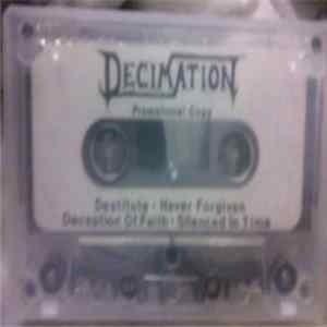 Decimation - The Dark Embrace Mp3