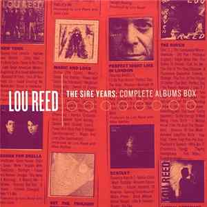 Lou Reed - The Sire Years: The Complete Albums Box Mp3