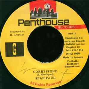 Sean Paul - Correspond Mp3