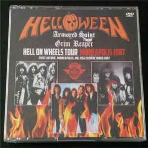 Helloween, Armored Saint, Grim Reaper - Hell On Wheels Tour Minneapolis 1987 Mp3