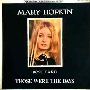 Mary Hopkin - Post Card - Those Were The Days Mp3