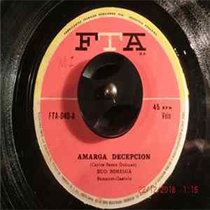 Duo: Bohemia - Amarga Decepcion / Te Burlastes Mp3