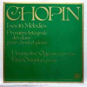 Chopin - Françoise Ogéas, Eva Osinska - Les 19 Mélodies (Premières Intégrales Des Duos Pour Chant Et Piano) Mp3