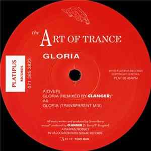 The Art Of Trance - Gloria Mp3