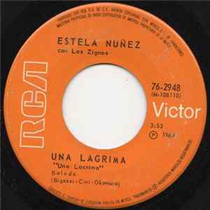 Estela Nuñez Con Los Zignos - Una Lagrima Mp3