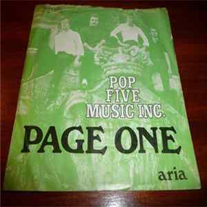 Pop Five Music Incorporated - Page One Mp3