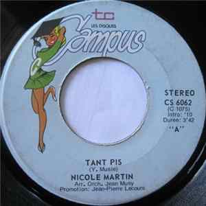 Nicole Martin - Tant Pis Mp3