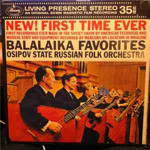 Osipov State Russian Folk Orchestra - Balalaika Favorites Mp3