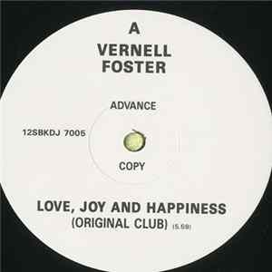 Vernell Foster - Love, Joy And Happiness Mp3