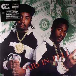 Eric B. & Rakim - Paid In Full Mp3