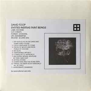 David Toop - Entities Inertias Faint Beings Mp3