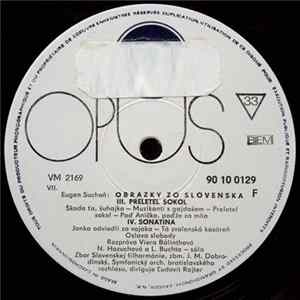 Eugen Suchoň - Obrázky Zo Slovenska Mp3