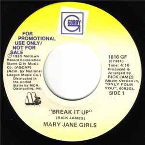 Mary Jane Girls - Break It Up Mp3