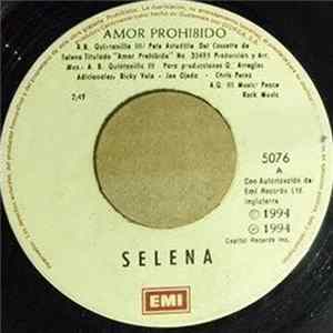 Selena - Amor Prohibido Mp3