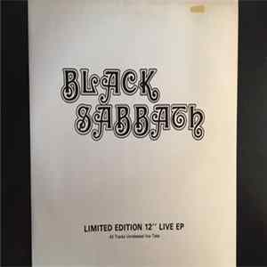 Black Sabbath - Live In Japan Mp3