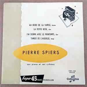 Pierre Spiers Son Piano Et Ses Rythmes - Au bord de la Tamise Mp3
